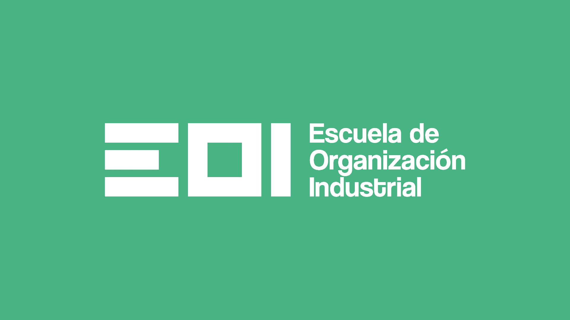 EOI Escuela de Organización Industrial